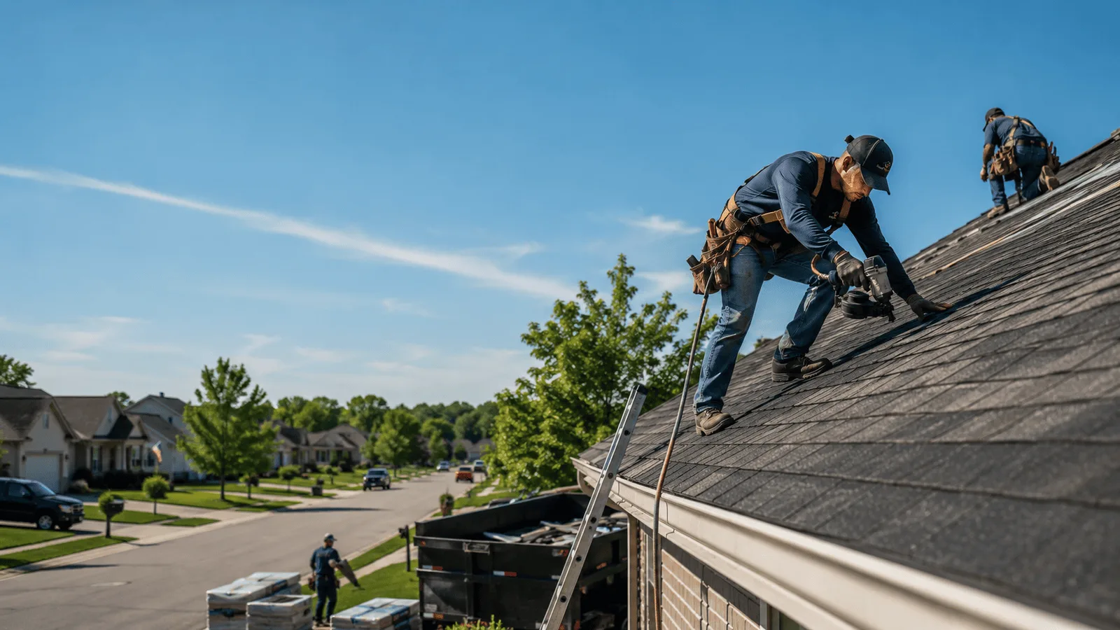 Roof Inspection in Valley View, TX